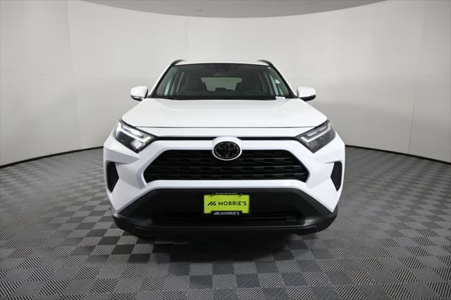 used 2022 Toyota RAV4 car, priced at $28,599