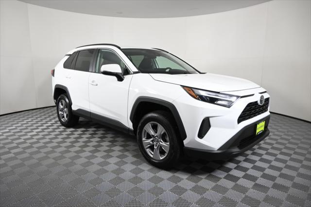 used 2022 Toyota RAV4 car, priced at $28,599