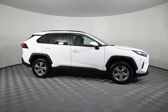 used 2022 Toyota RAV4 car, priced at $28,599