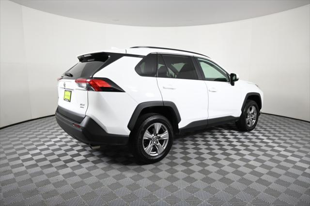 used 2022 Toyota RAV4 car, priced at $28,599