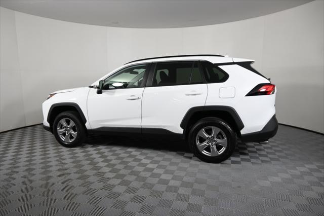 used 2022 Toyota RAV4 car, priced at $28,599