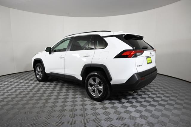 used 2022 Toyota RAV4 car, priced at $28,599