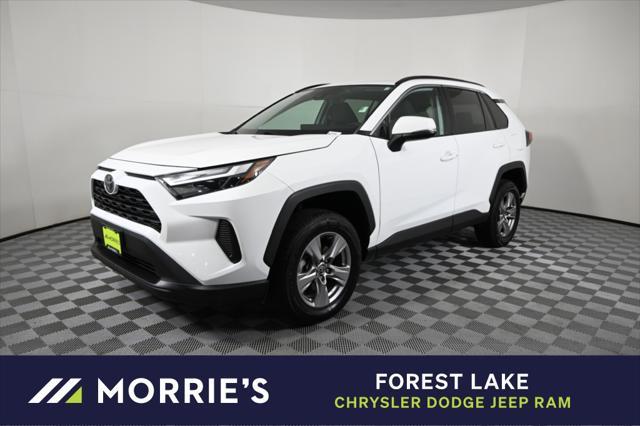 used 2022 Toyota RAV4 car, priced at $28,599