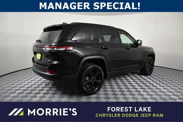 used 2023 Jeep Grand Cherokee car, priced at $37,999