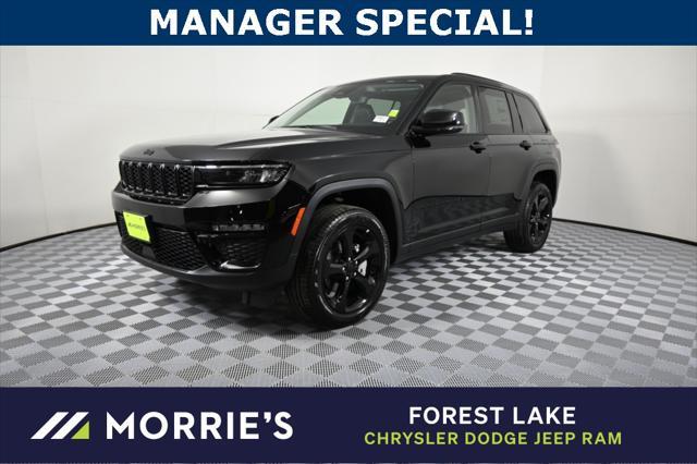 used 2023 Jeep Grand Cherokee car, priced at $37,999