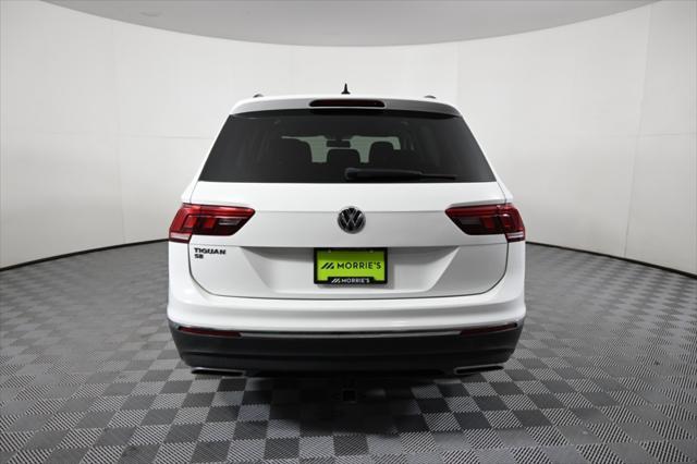 used 2020 Volkswagen Tiguan car, priced at $14,990