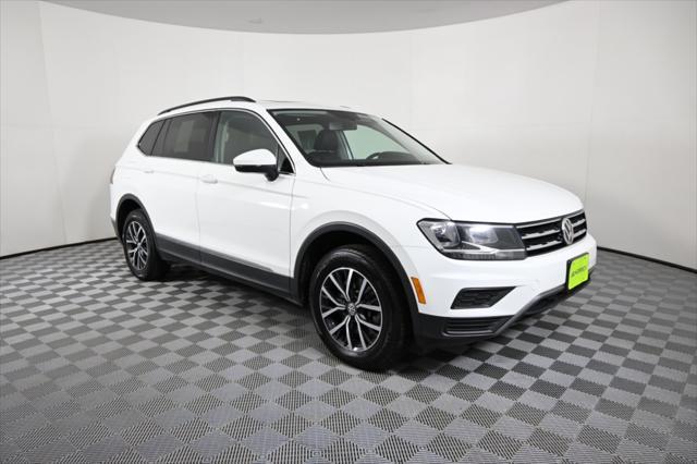 used 2020 Volkswagen Tiguan car, priced at $14,990