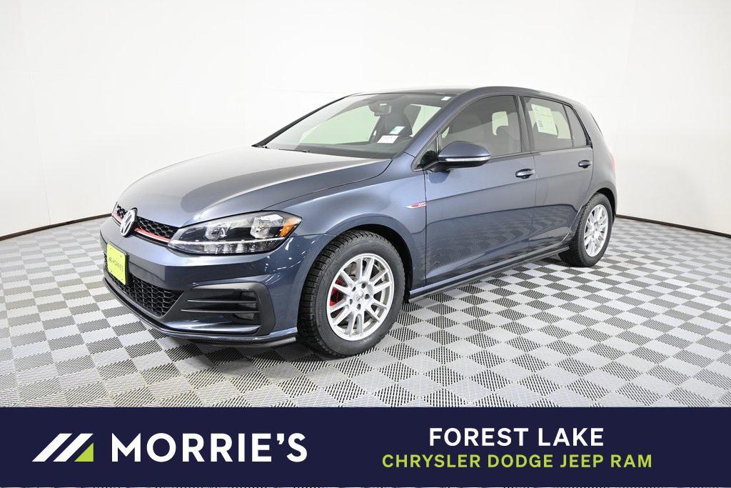 used 2018 Volkswagen Golf GTI car, priced at $19,295