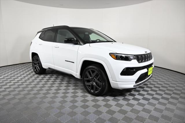 new 2025 Jeep Compass car, priced at $34,499