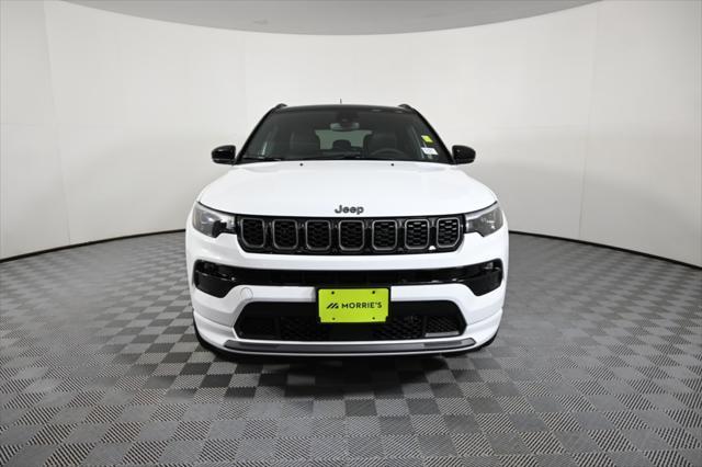 new 2025 Jeep Compass car, priced at $34,499