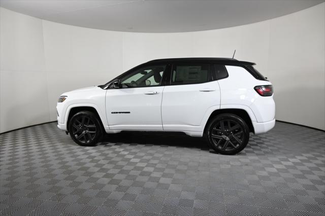 new 2025 Jeep Compass car, priced at $34,499