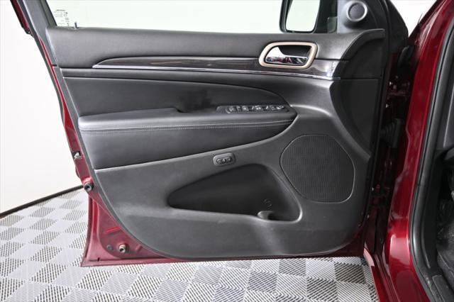 used 2017 Jeep Grand Cherokee car, priced at $22,995