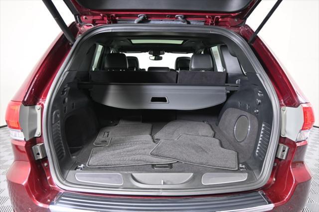 used 2017 Jeep Grand Cherokee car, priced at $22,995