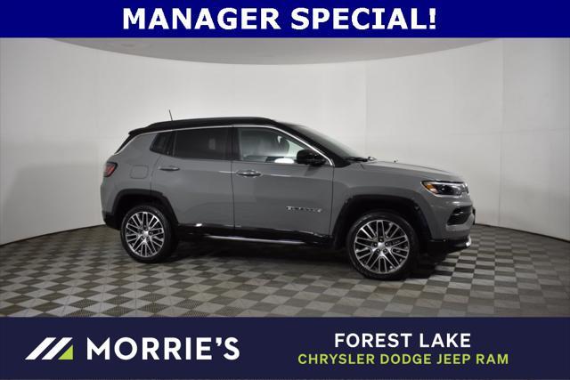 used 2023 Jeep Compass car, priced at $28,999