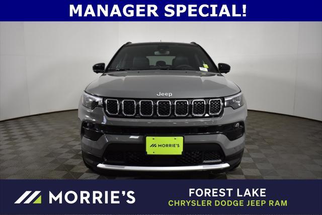 used 2023 Jeep Compass car, priced at $28,999