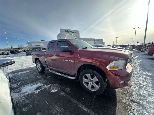 used 2012 Ram 1500 car, priced at $10,990