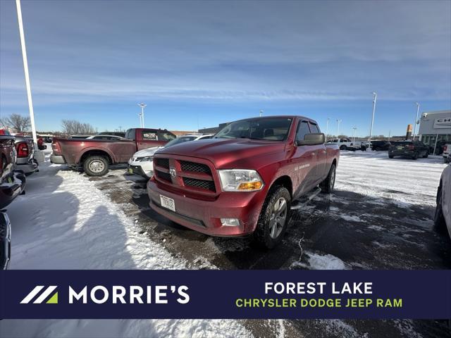 used 2012 Ram 1500 car, priced at $10,990