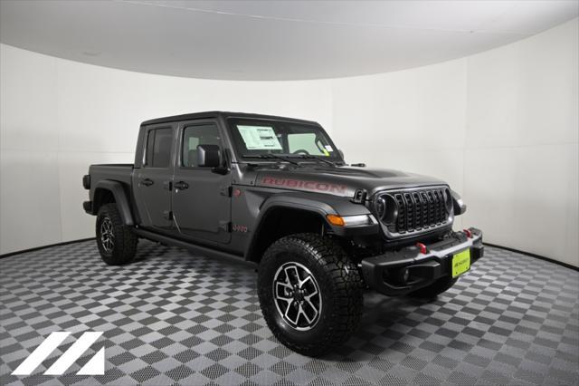 new 2024 Jeep Gladiator car, priced at $52,200