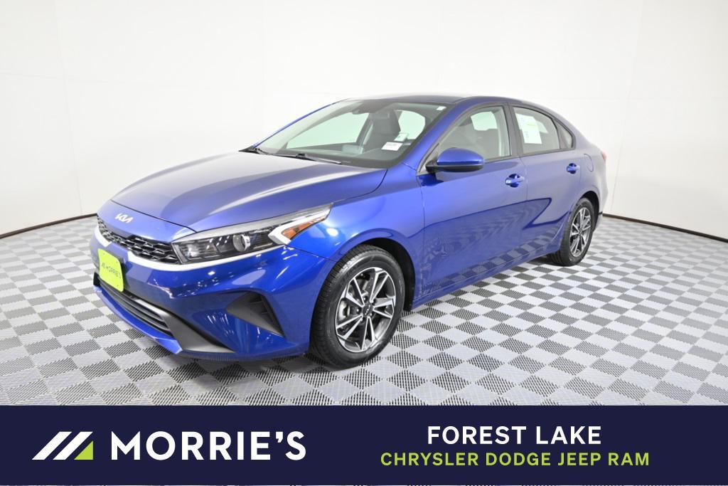 used 2023 Kia Forte car, priced at $18,299