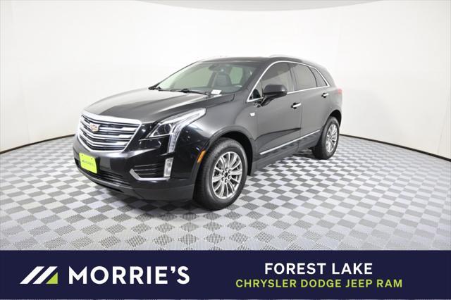 used 2017 Cadillac XT5 car, priced at $16,495