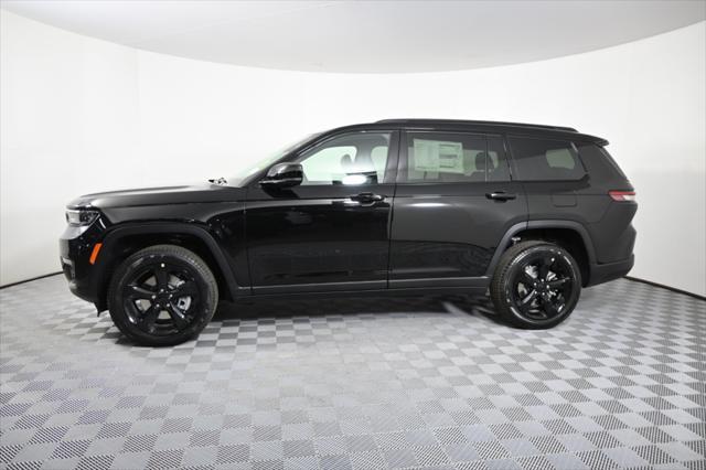 new 2025 Jeep Grand Cherokee L car, priced at $49,999