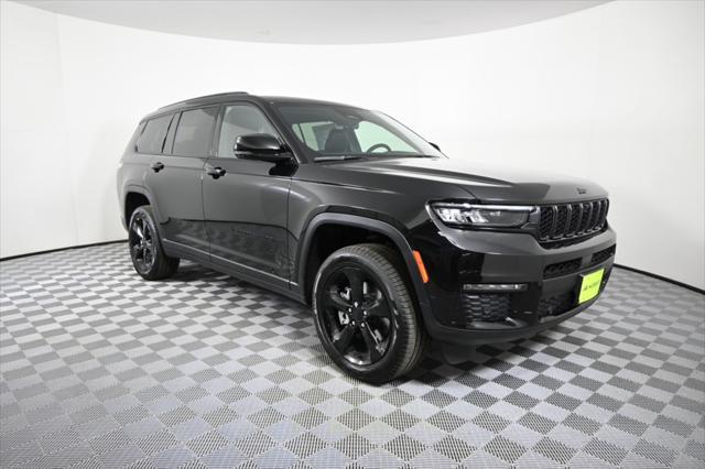 new 2025 Jeep Grand Cherokee L car, priced at $49,999