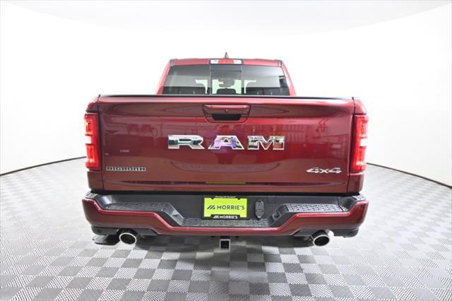 new 2025 Ram 1500 car, priced at $46,699