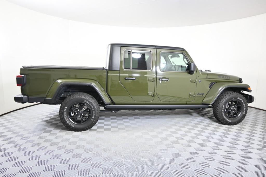 used 2024 Jeep Gladiator car, priced at $38,699