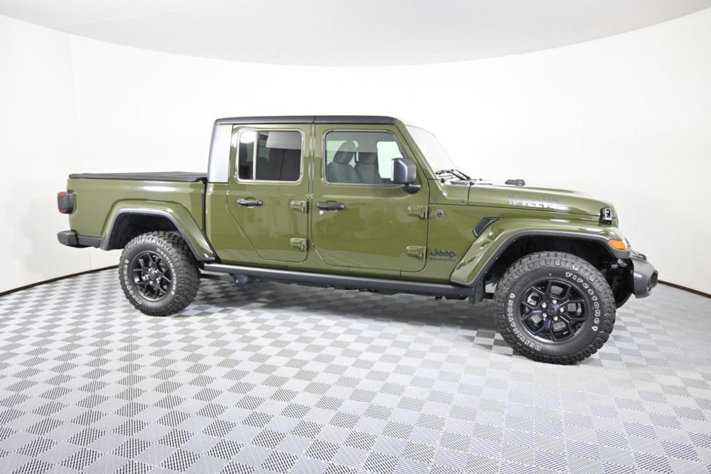 used 2024 Jeep Gladiator car, priced at $38,699