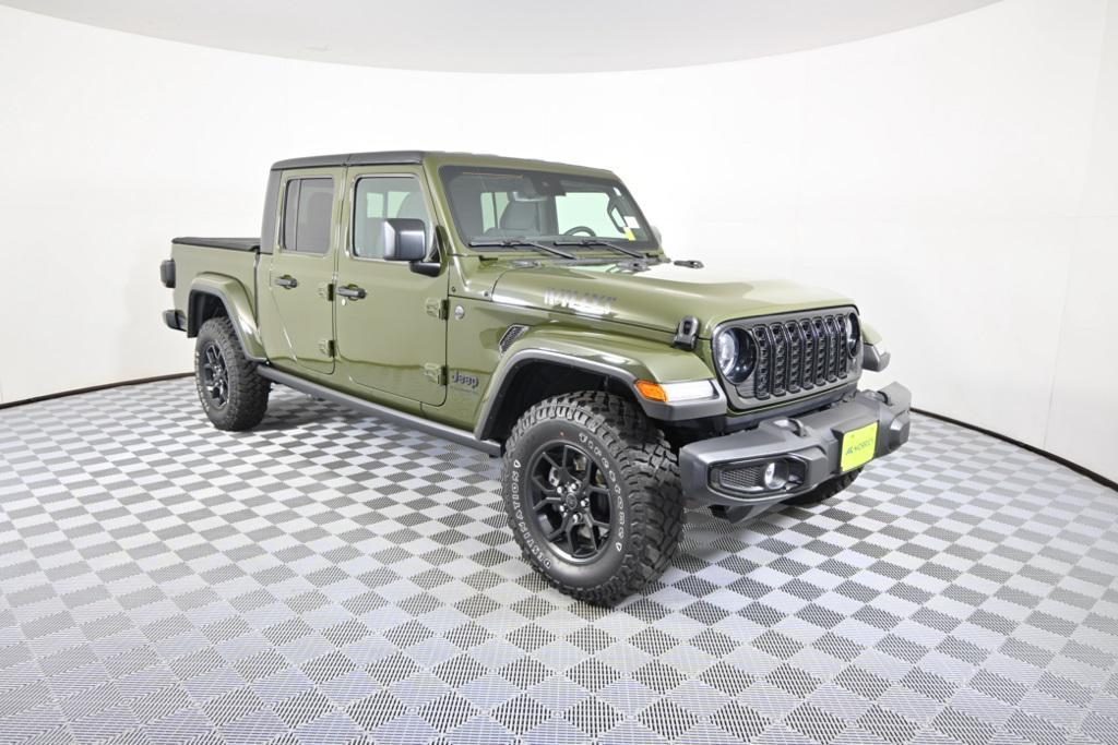 used 2024 Jeep Gladiator car, priced at $38,699