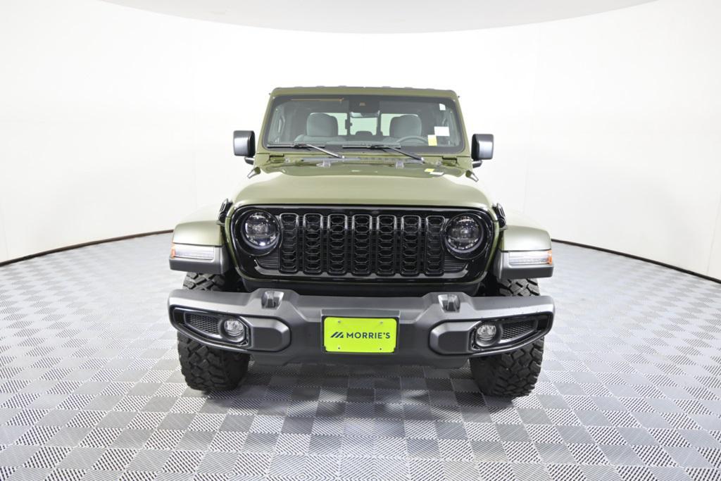used 2024 Jeep Gladiator car, priced at $38,699