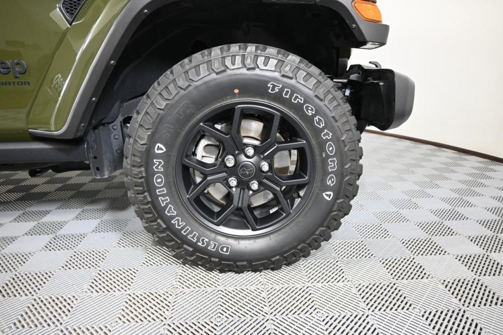 used 2024 Jeep Gladiator car, priced at $38,699