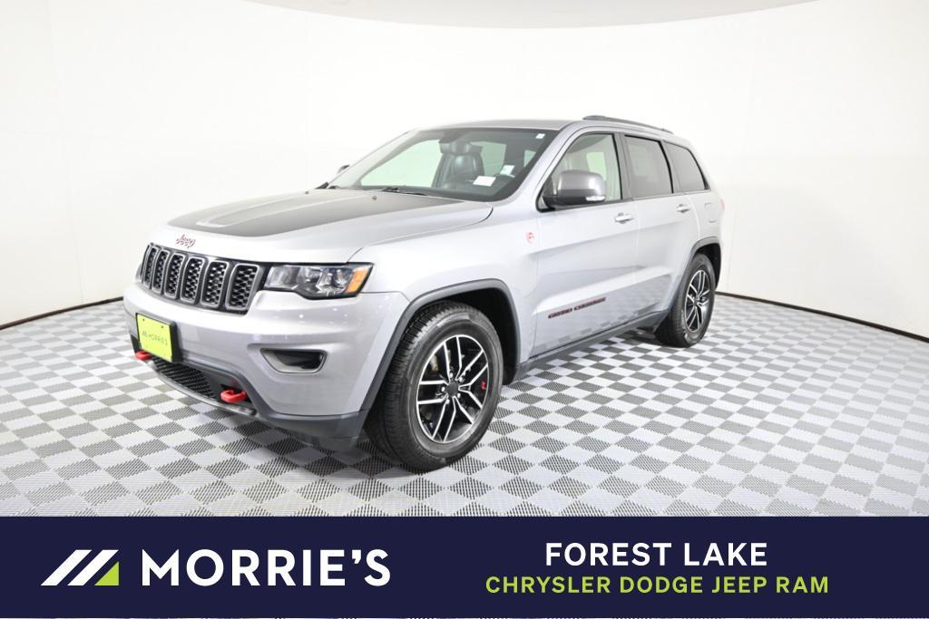 used 2020 Jeep Grand Cherokee car, priced at $24,499