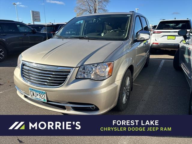 used 2014 Chrysler Town & Country car, priced at $9,490