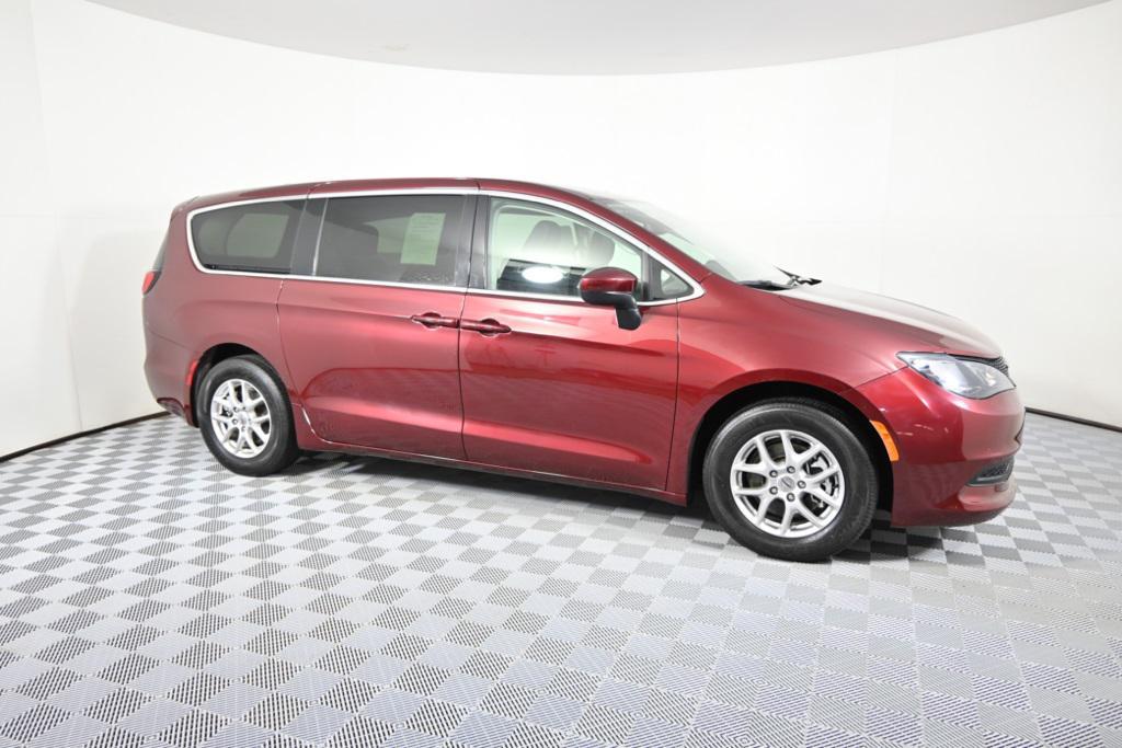 used 2023 Chrysler Voyager car, priced at $23,499