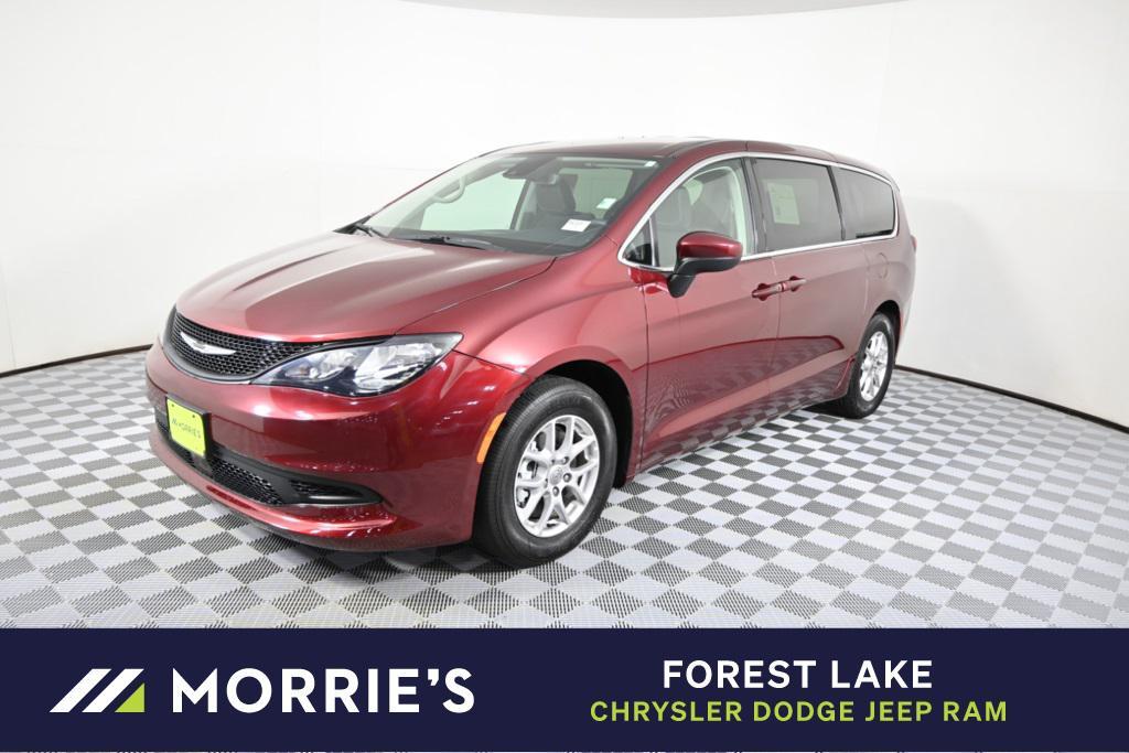 used 2023 Chrysler Voyager car, priced at $23,499