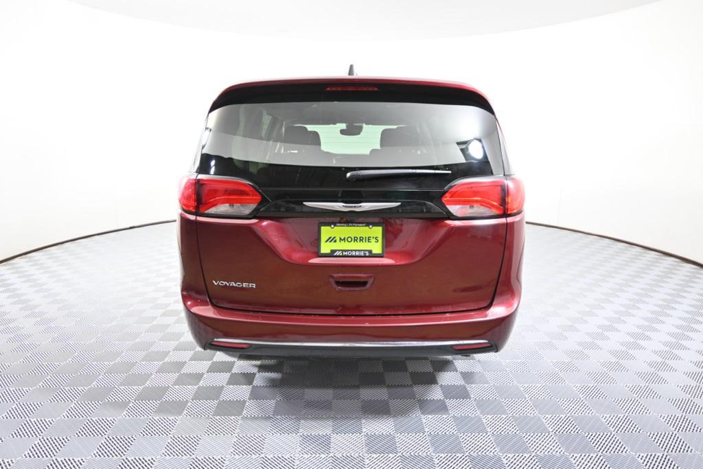 used 2023 Chrysler Voyager car, priced at $23,499