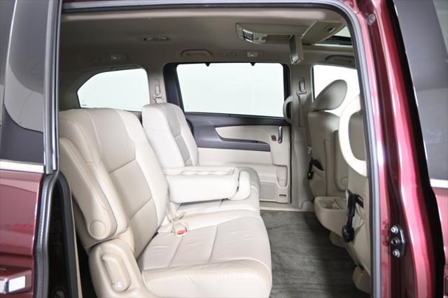 used 2015 Honda Odyssey car, priced at $12,490