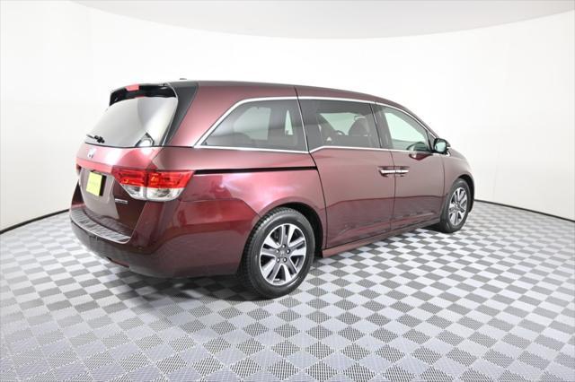 used 2015 Honda Odyssey car, priced at $12,490