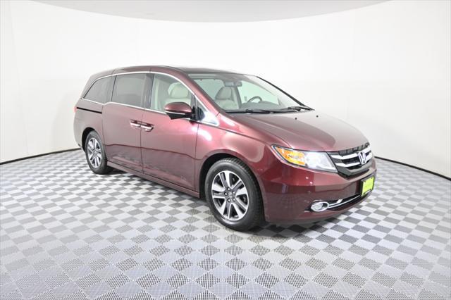 used 2015 Honda Odyssey car, priced at $12,490