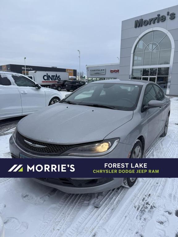 used 2015 Chrysler 200 car, priced at $10,495