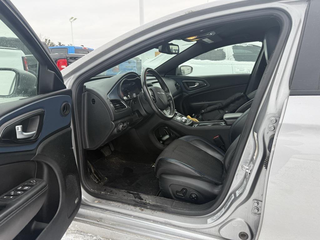 used 2015 Chrysler 200 car, priced at $10,495