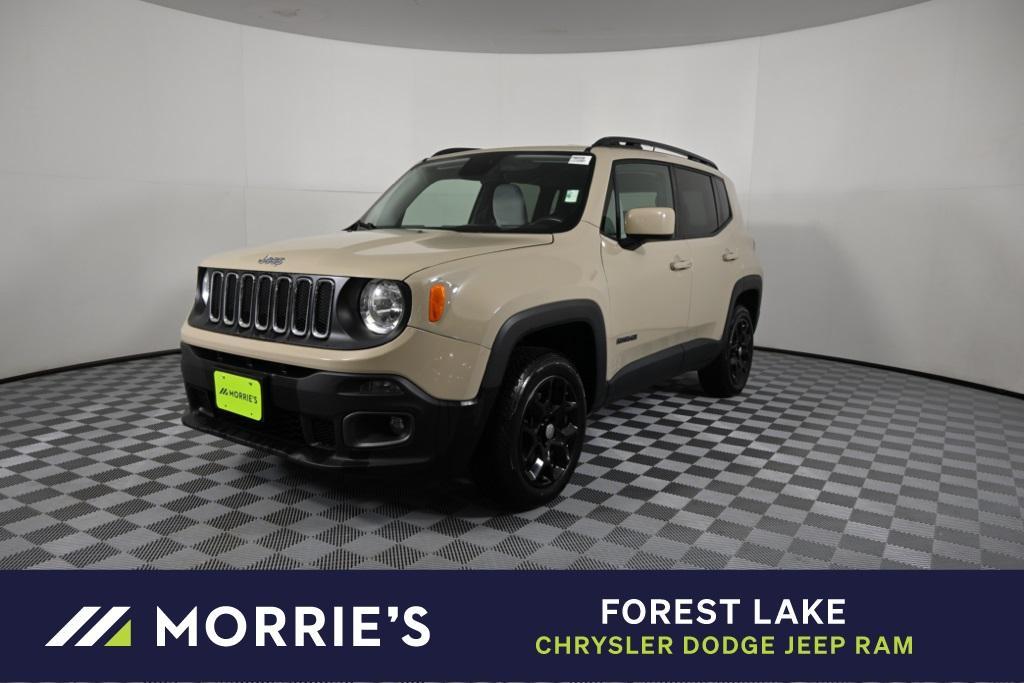 used 2015 Jeep Renegade car, priced at $11,595