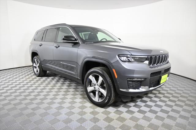 new 2025 Jeep Grand Cherokee L car, priced at $52,899