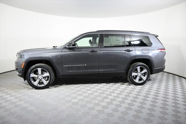 new 2025 Jeep Grand Cherokee L car, priced at $52,899