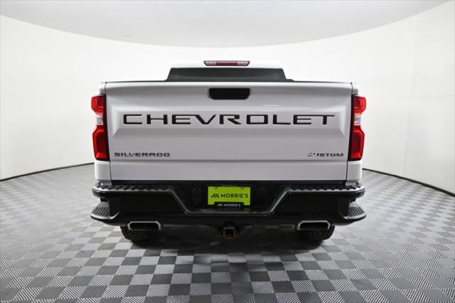 used 2020 Chevrolet Silverado 1500 car, priced at $31,790