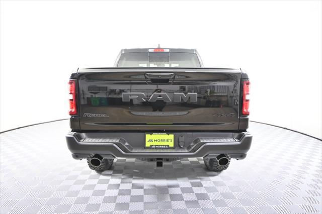 new 2025 Ram 1500 car, priced at $59,499