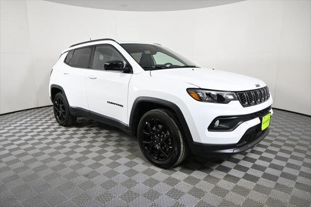 new 2025 Jeep Compass car, priced at $26,999