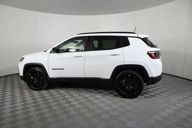 new 2025 Jeep Compass car, priced at $26,999