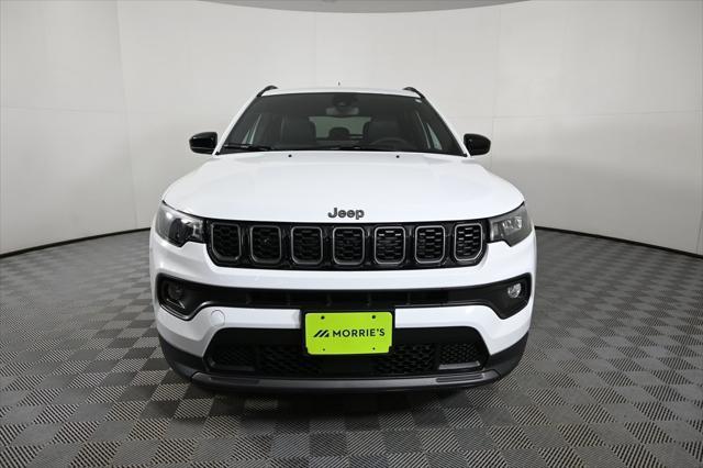 new 2025 Jeep Compass car, priced at $26,999